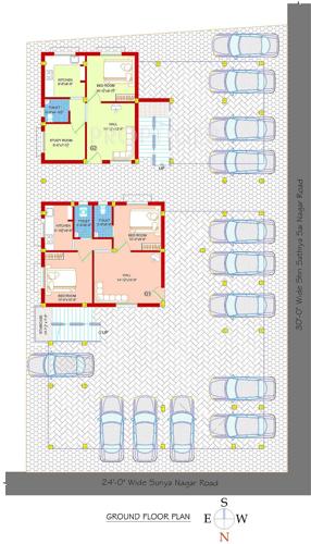 Images for Cluster Plan of SBA Associates Fortuna