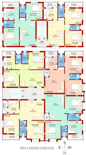 Images for Cluster Plan of SBA Associates Fortuna