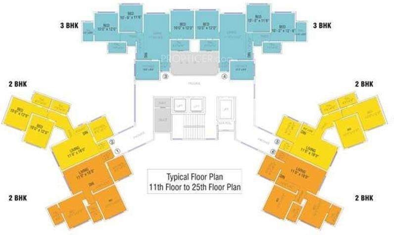 Images for Cluster Plan of Damji Shamji Shah Mahavir Universe