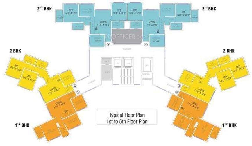 Images for Cluster Plan of Damji Shamji Shah Mahavir Universe