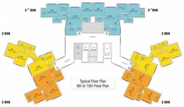 Images for Cluster Plan of Damji Shamji Shah Mahavir Universe