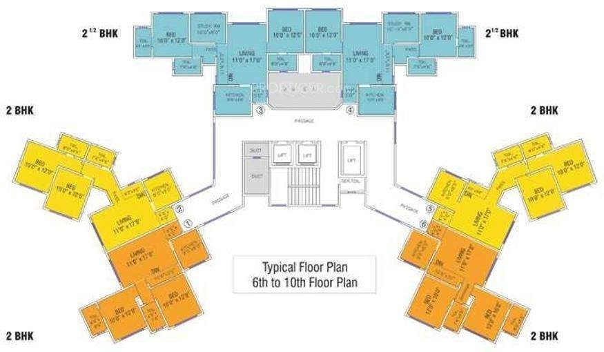 Images for Cluster Plan of Damji Shamji Shah Mahavir Universe