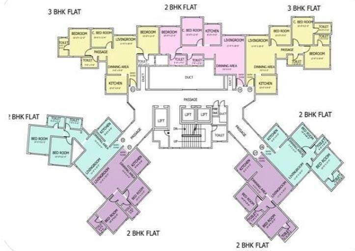 Images for Cluster Plan of Damji Shamji Shah Mahavir Universe