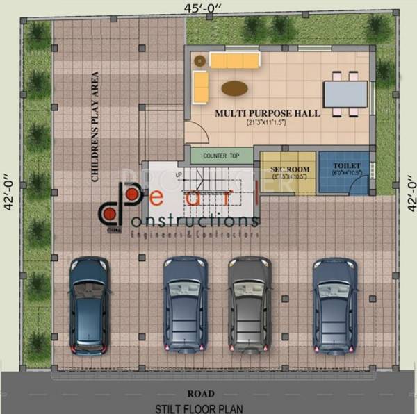 Images for Cluster Plan of Pearl Sarovar