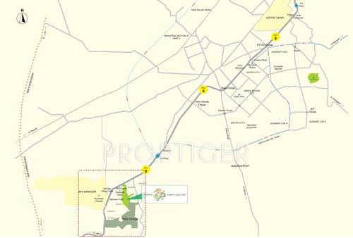 Images for Location Plan of Unitech Karma Lakelands karma-lake-lands Images for Location Plan of Unitech Karma Lakelands