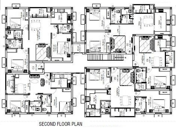 Images for Cluster Plan of Shrusti Vasudev