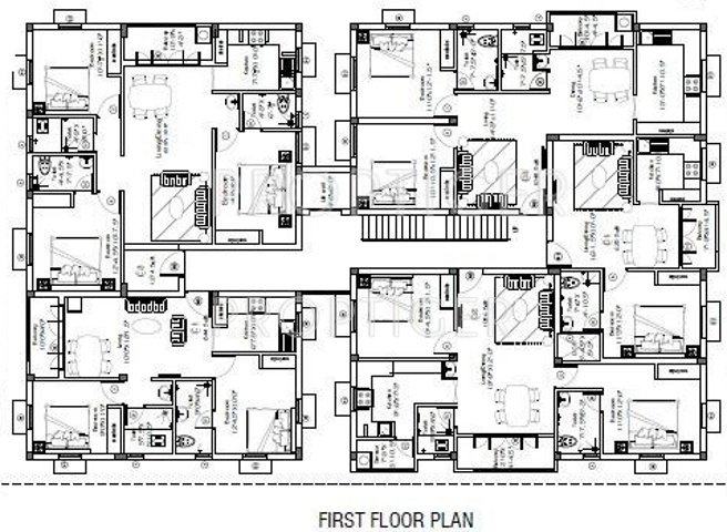 Images for Cluster Plan of Shrusti Vasudev