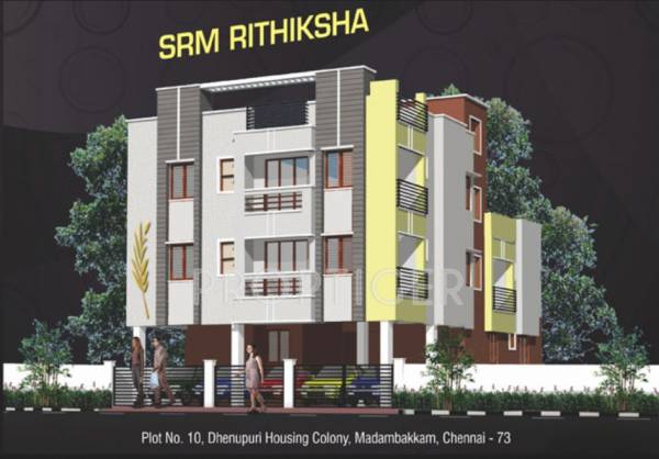 Images for Elevation of SRM Rithiksha