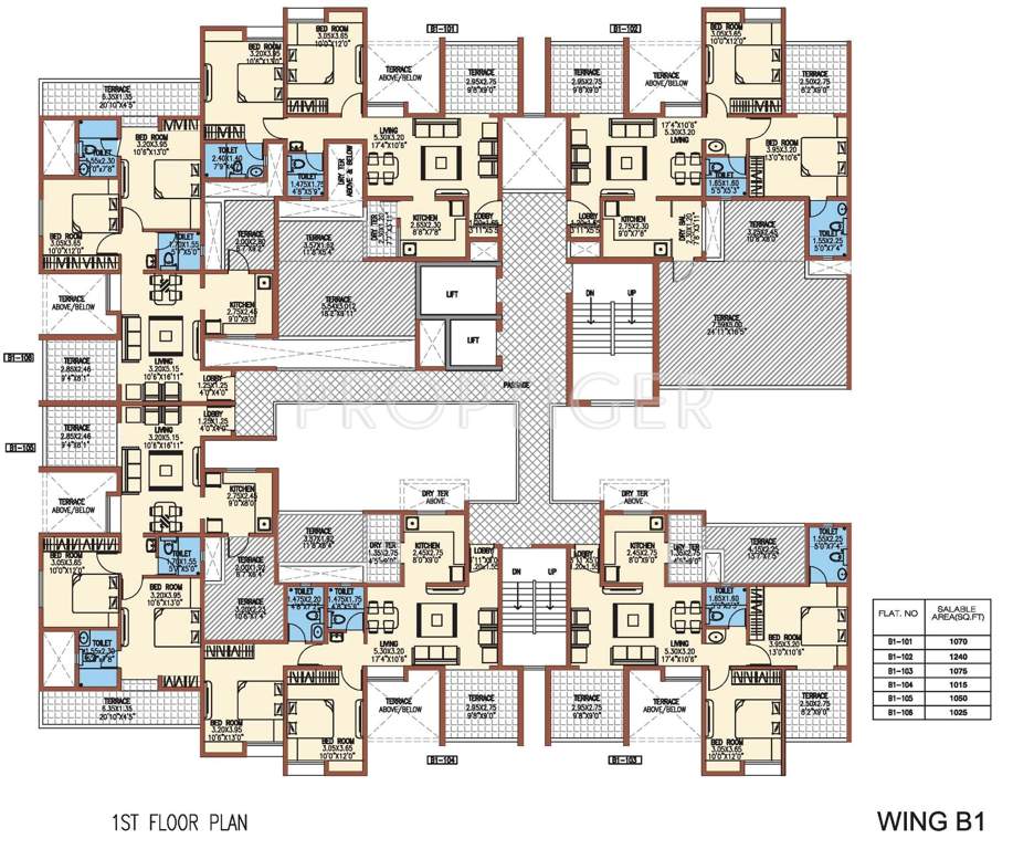 aum sanskruti housing casa imperia ph 2 Images for Cluster Plan of Sanskruti Casa Imperia 2