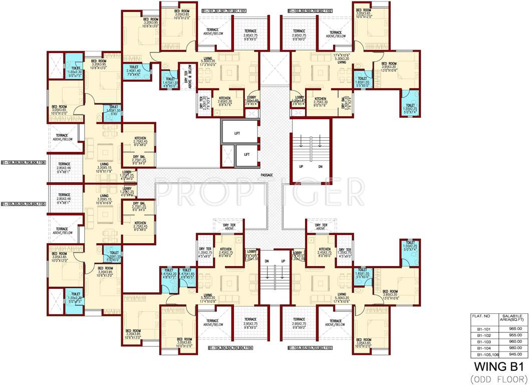 aum sanskruti housing casa imperia ph 2 Images for Cluster Plan of Sanskruti Casa Imperia 2
