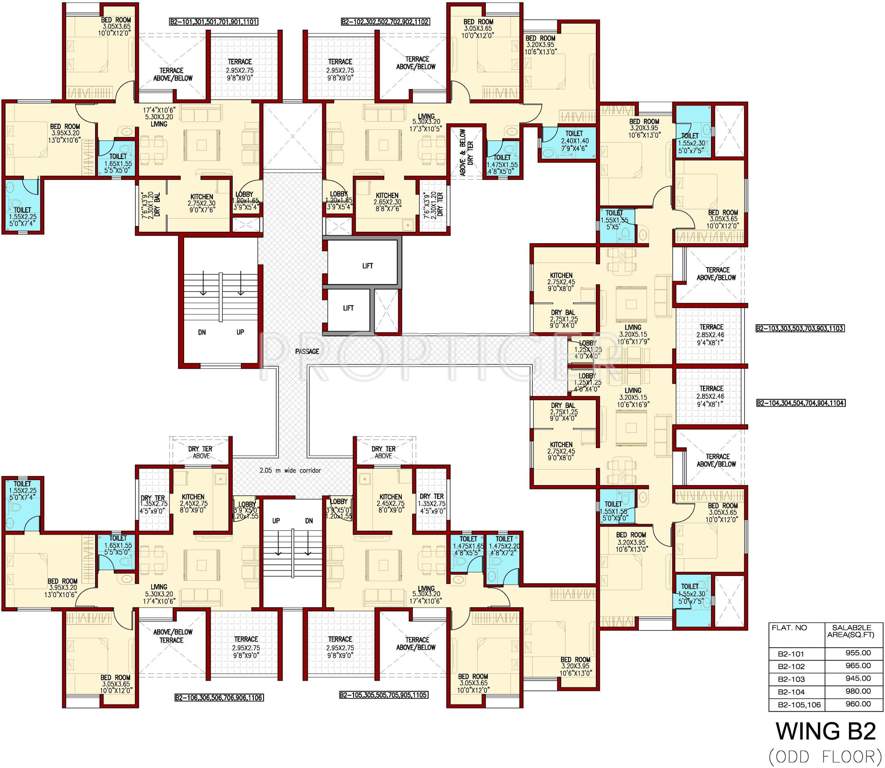aum sanskruti housing casa imperia ph 2 Images for Cluster Plan of Sanskruti Casa Imperia 2