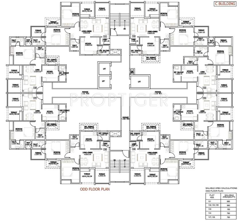 aum sanskruti housing casa imperia ph 2 Images for Cluster Plan of Sanskruti Casa Imperia 2