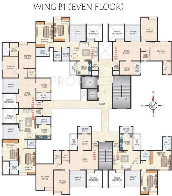 aum sanskruti housing casa imperia ph 2 Images for Cluster Plan of Sanskruti Casa Imperia 2