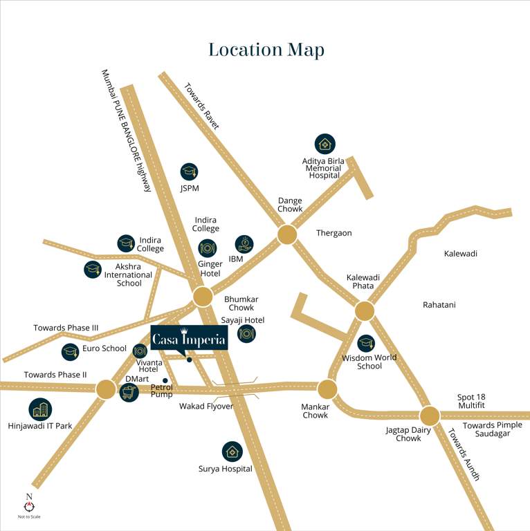 aum sanskruti housing casa imperia ph 2 Images for Location Plan of Sanskruti Casa Imperia 2