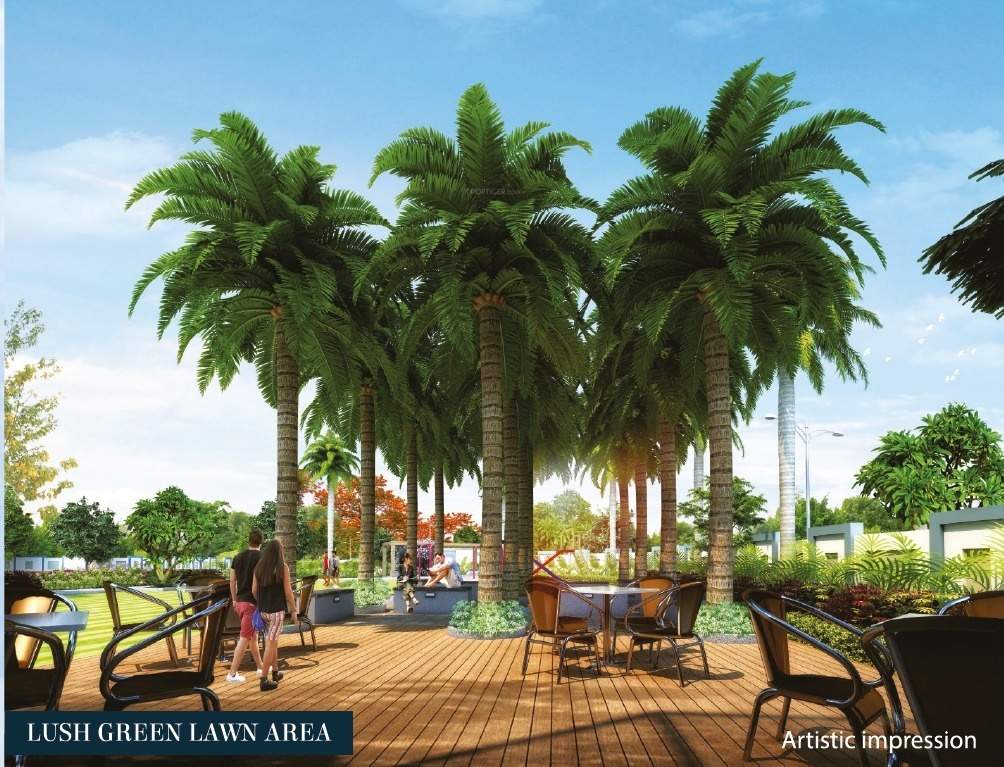 aum sanskruti housing casa imperia ph 2 Landscaped Gardens