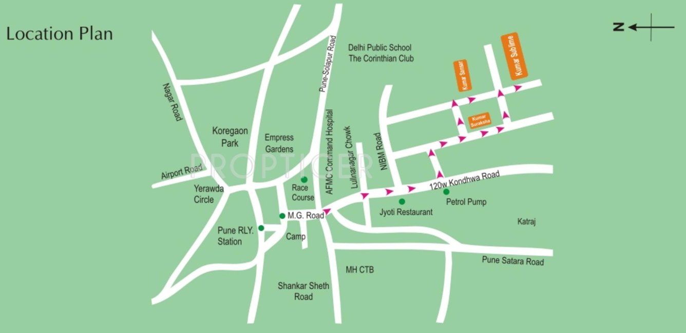 Images for Location Plan of KUL Sublime