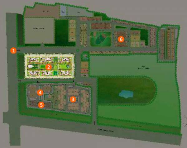 Images for Master Plan of Sare Homes Gurgaon Ebony Greens