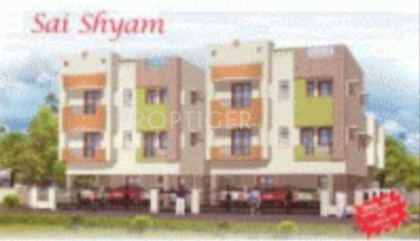 Palace Homes Sai Shyam View Elevation