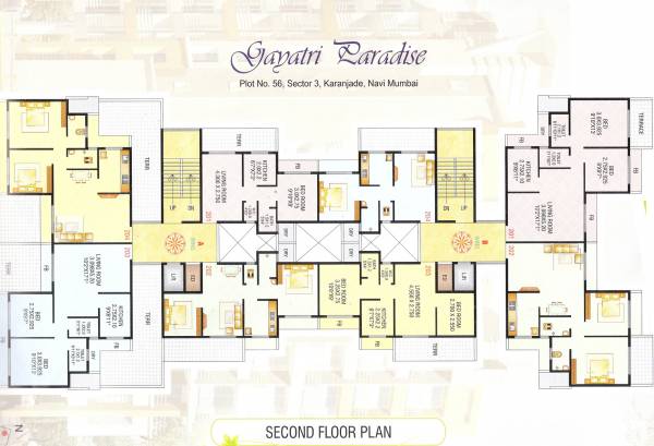 Images for Cluster Plan of Dubey Gayatri Paradise