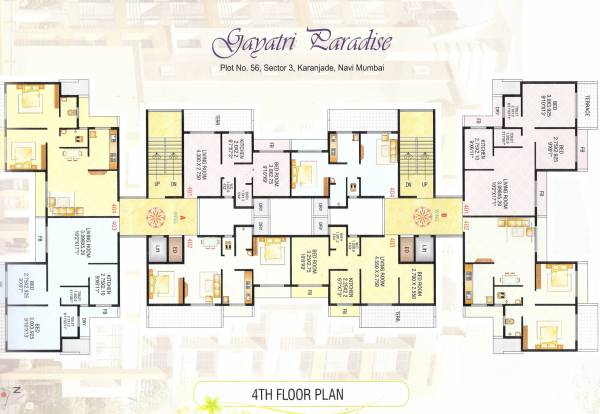 Images for Cluster Plan of Dubey Gayatri Paradise