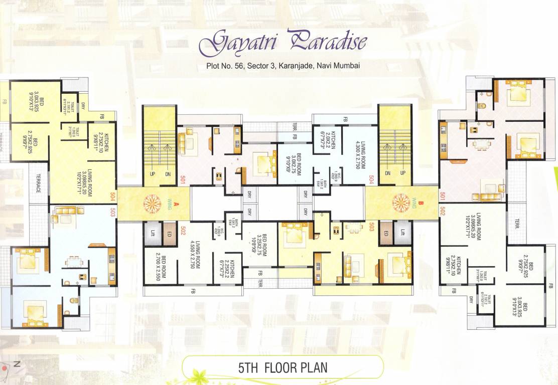 Images for Cluster Plan of Dubey Gayatri Paradise