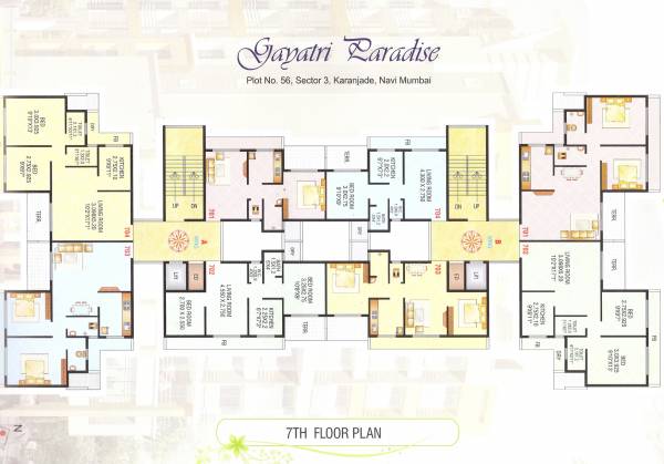 Images for Cluster Plan of Dubey Gayatri Paradise