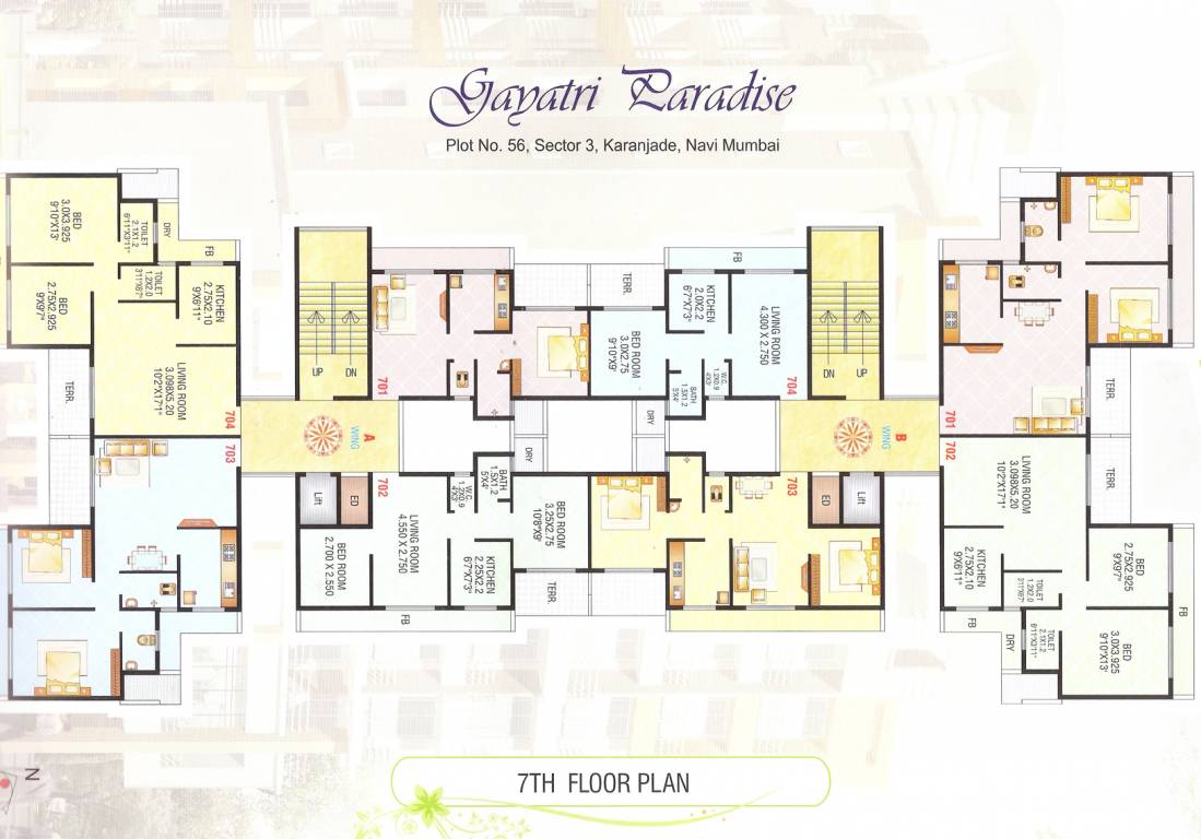 Images for Cluster Plan of Dubey Gayatri Paradise