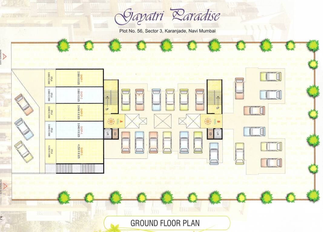 Images for Cluster Plan of Dubey Gayatri Paradise