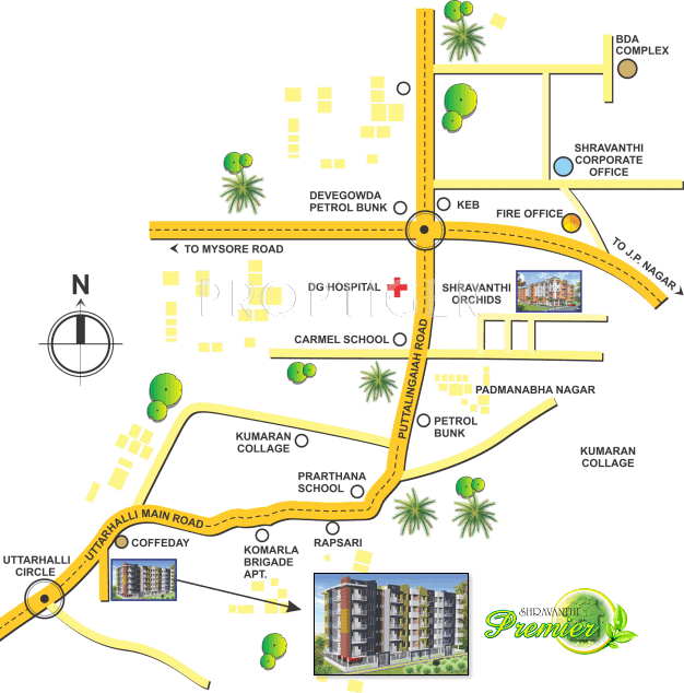 Images for Location Plan of Shravanthi Premier
