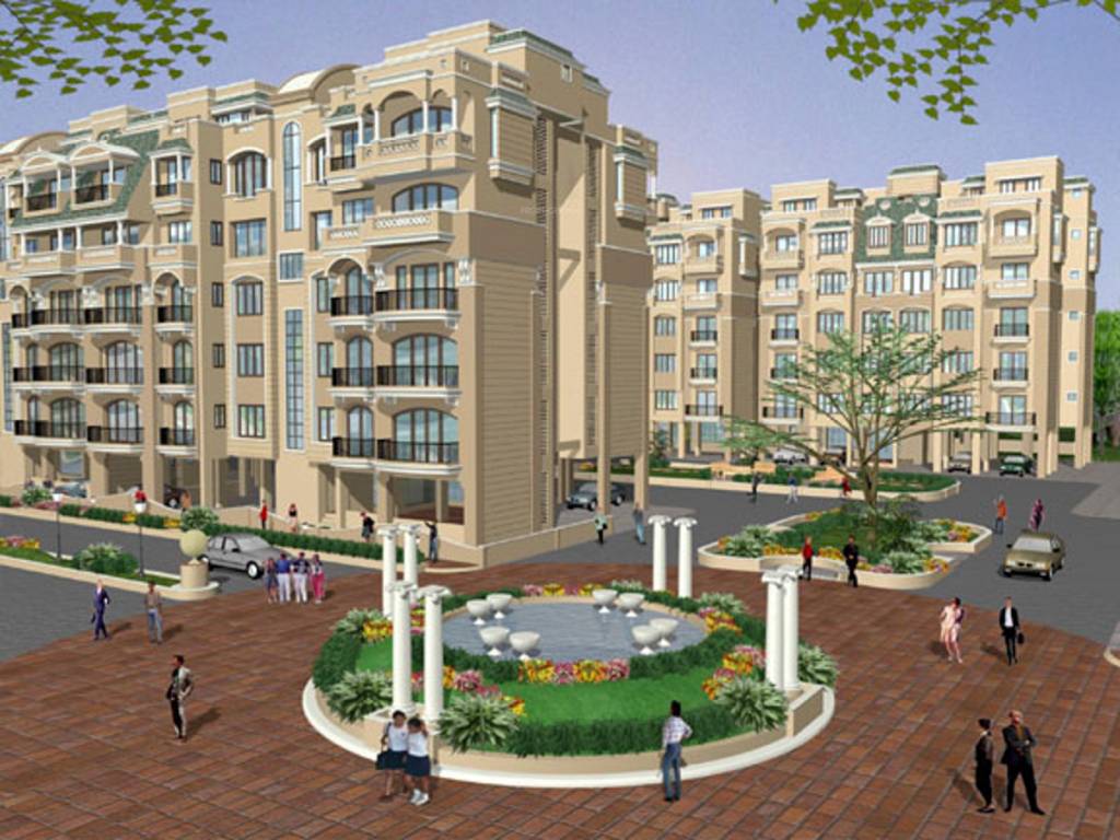 niho construction saffron scottish garden Elevation