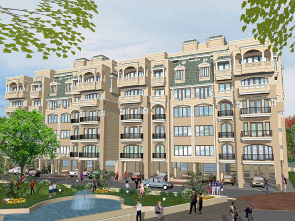 niho construction saffron scottish garden Elevation