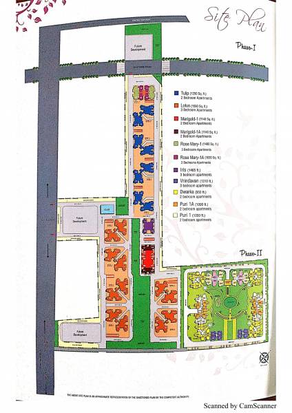  gulmohur-garden Layout Plan