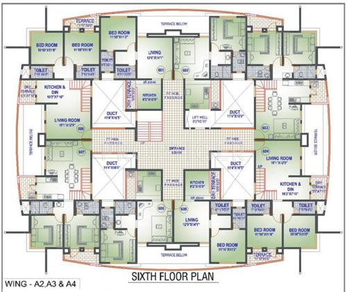  colorado Images for Cluster Plan of Raviraj Colorado