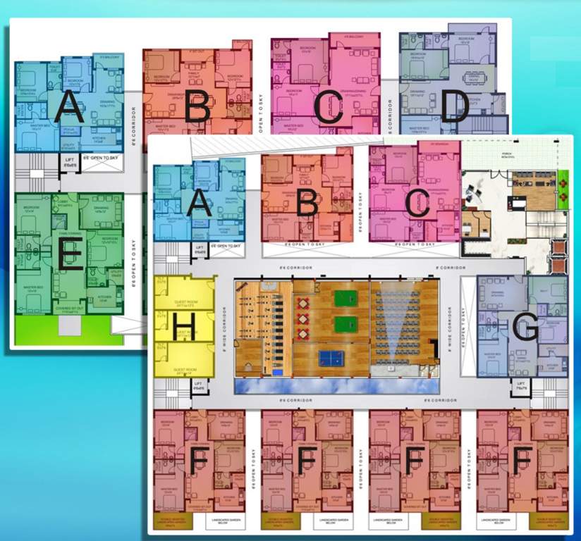  krishe valley Images for Cluster Plan of Krishna Krishe Valley