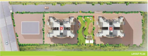Chaitanya Developer Platinum Layout Plan