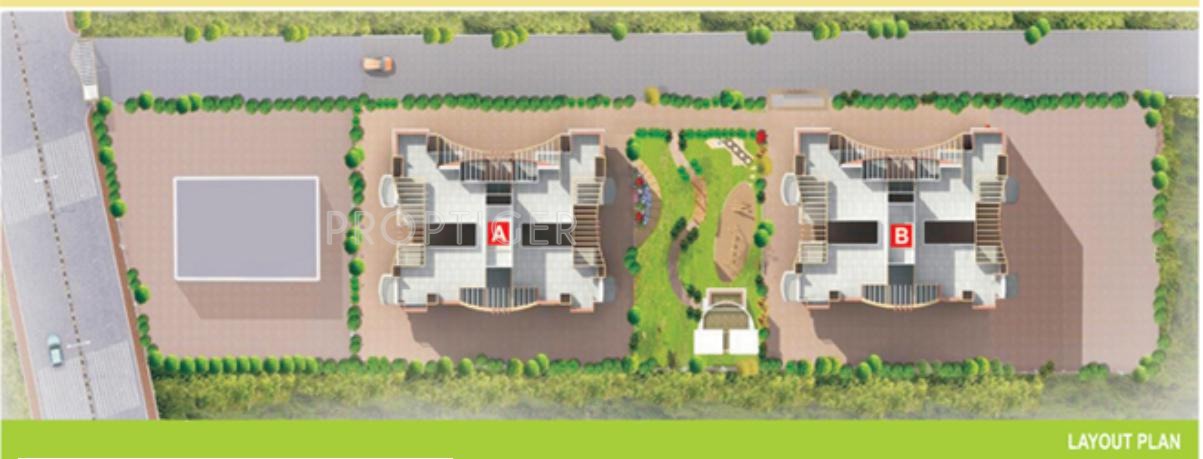 Chaitanya Developer Platinum Layout Plan