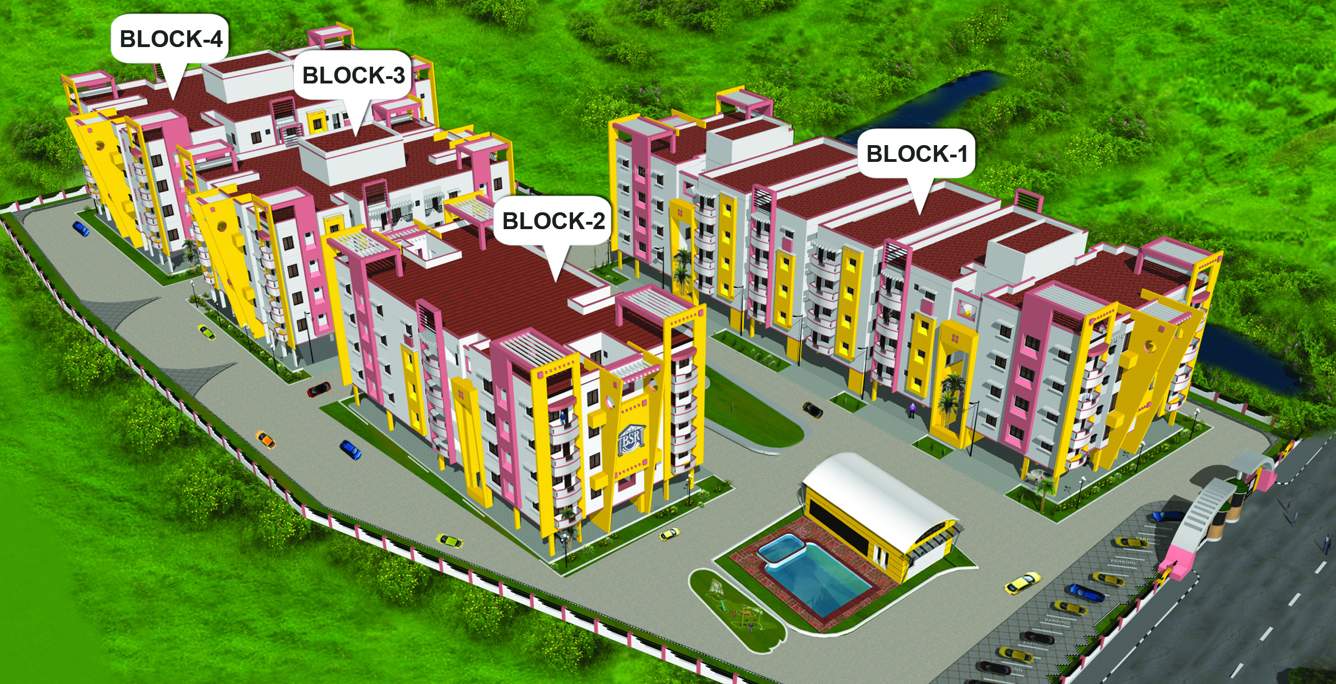  gln residency Images for Layout Plan of BSR GLN Residency