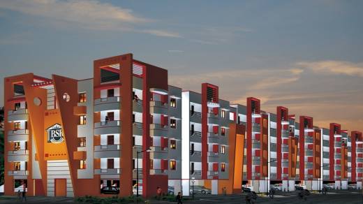 Images for Elevation of BSR GLN Residency Images for Elevation of BSR GLN Residency