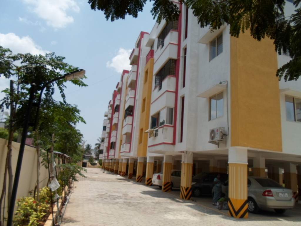  gln residency Images for Elevation of BSR GLN Residency