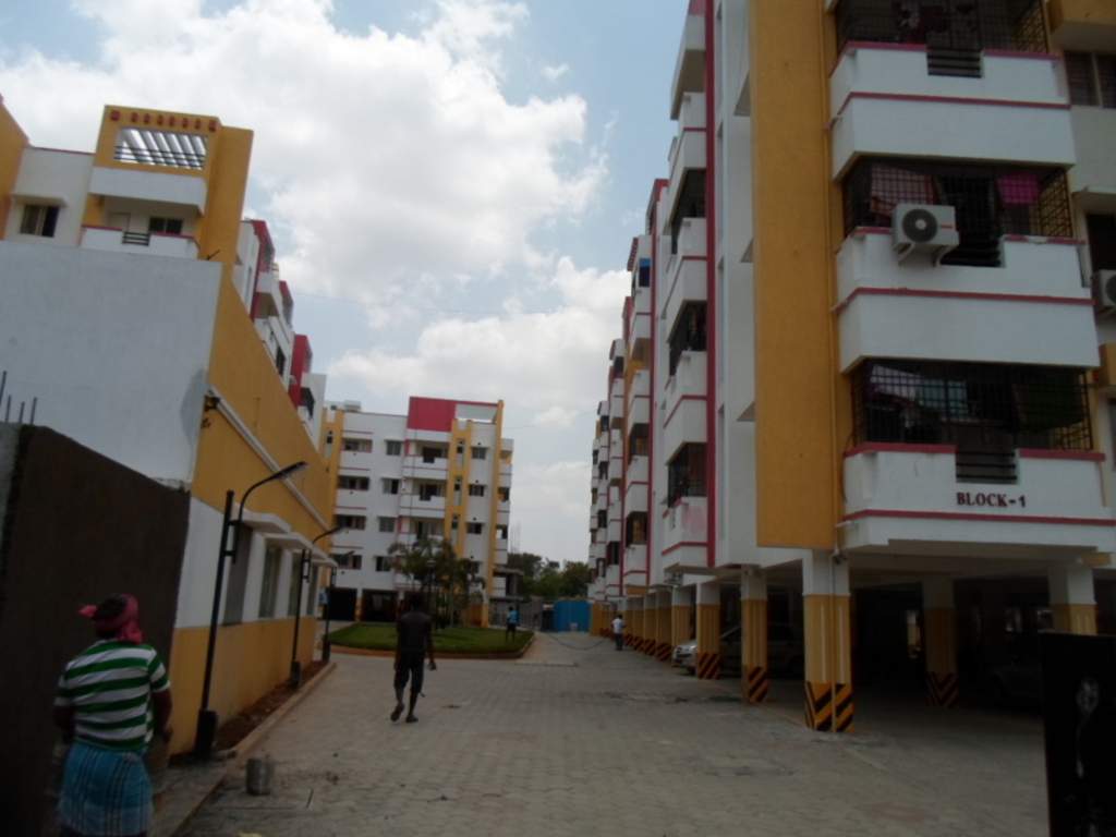  gln residency Images for Elevation of BSR GLN Residency