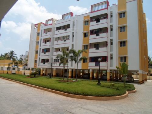 Images for Elevation of BSR GLN Residency gln-residency Images for Elevation of BSR GLN Residency