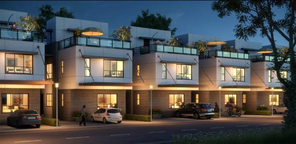 karia-developers konark-la-villa Elevation