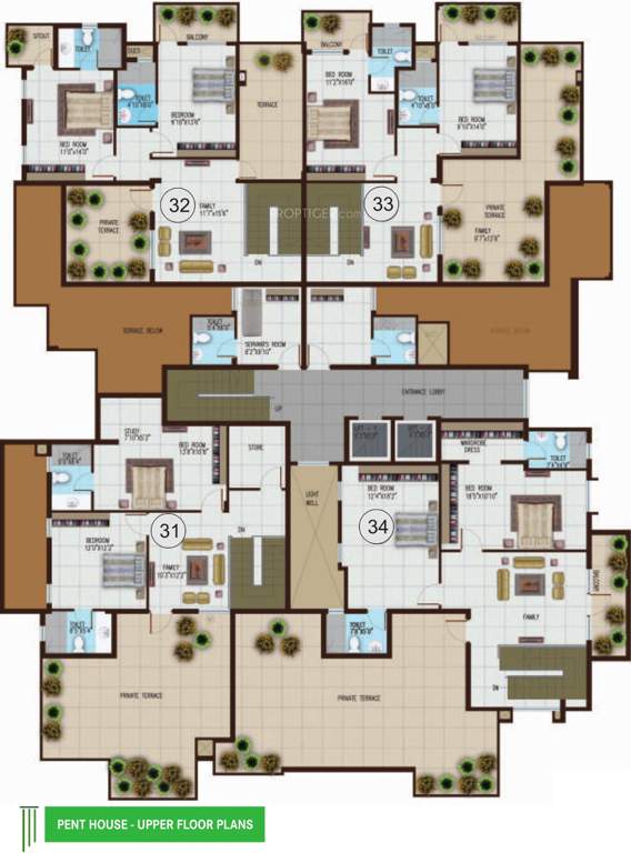 chimes Images for Cluster Plan of Century Chimes