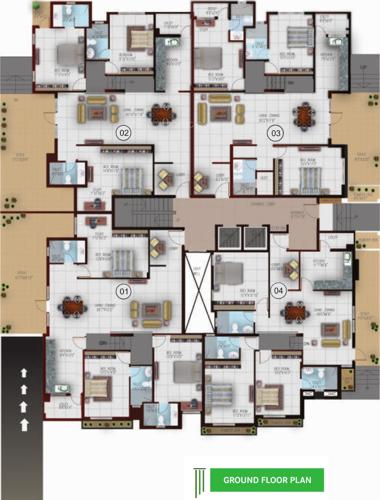  chimes Images for Cluster Plan of Century Chimes
