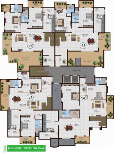  chimes Images for Cluster Plan of Century Chimes