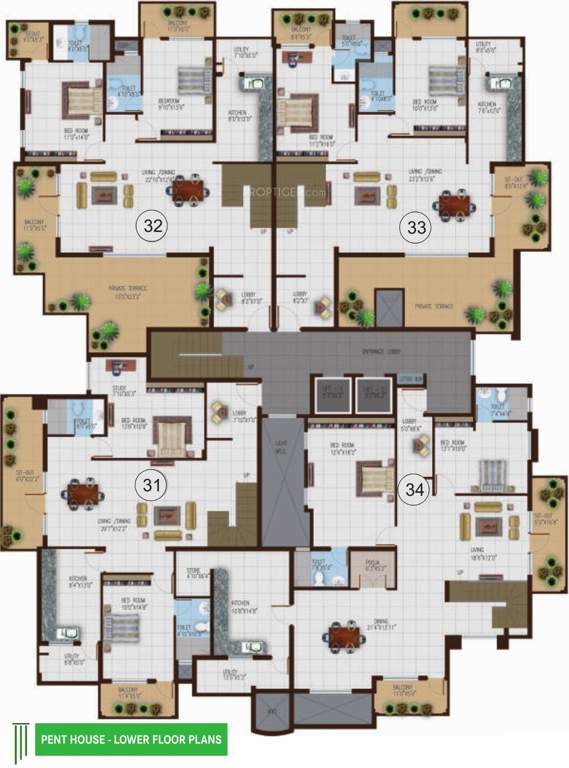 chimes Images for Cluster Plan of Century Chimes