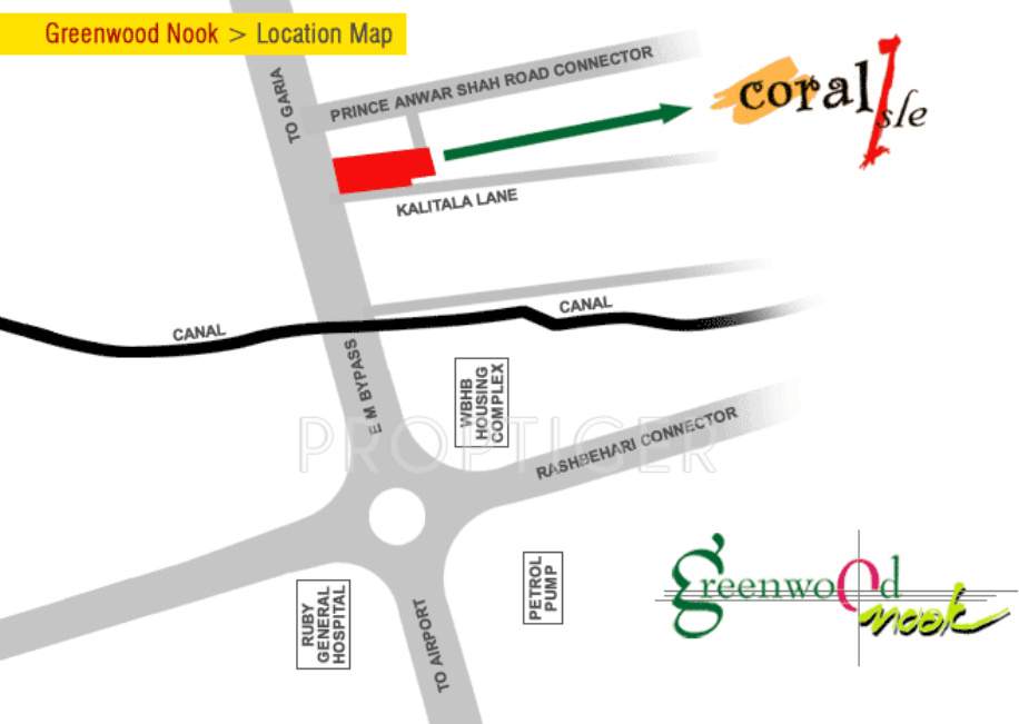 Images for Location Plan of Shrachi Greenwood Nook