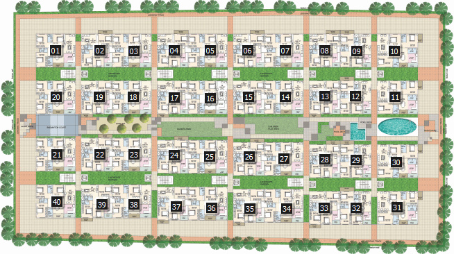 Images for Cluster Plan of Amigo Sri Sai Acropolis