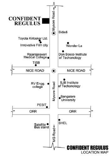Images for Location Plan of Confident Regulus