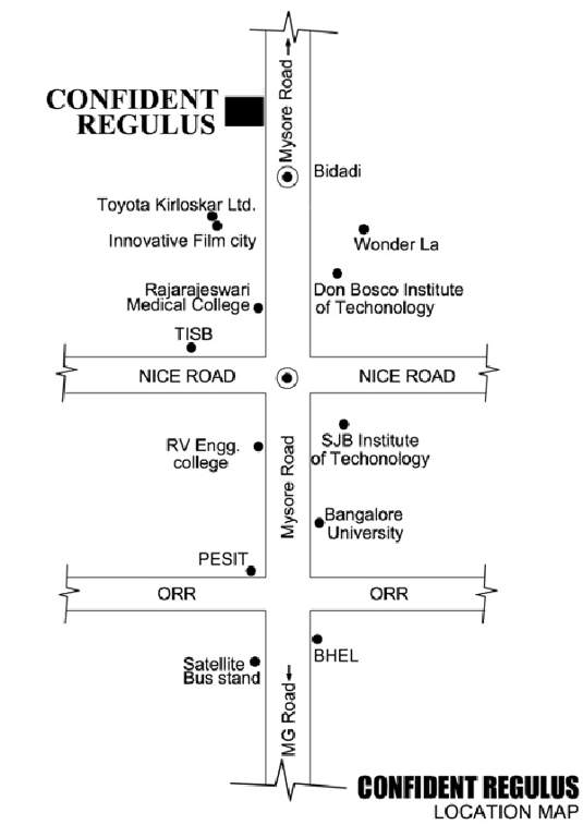 Images for Location Plan of Confident Regulus